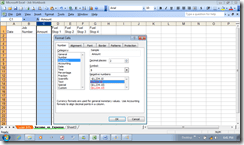 Changing ColumnsCurrency
